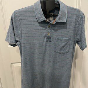 Indigo Blue Shirt Polo